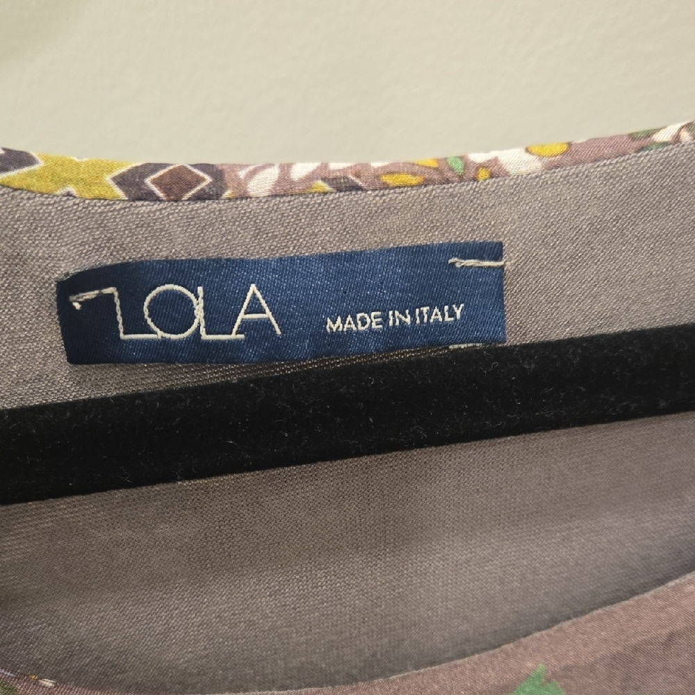 Lola Multicolor Patchwork Blouse - image 2